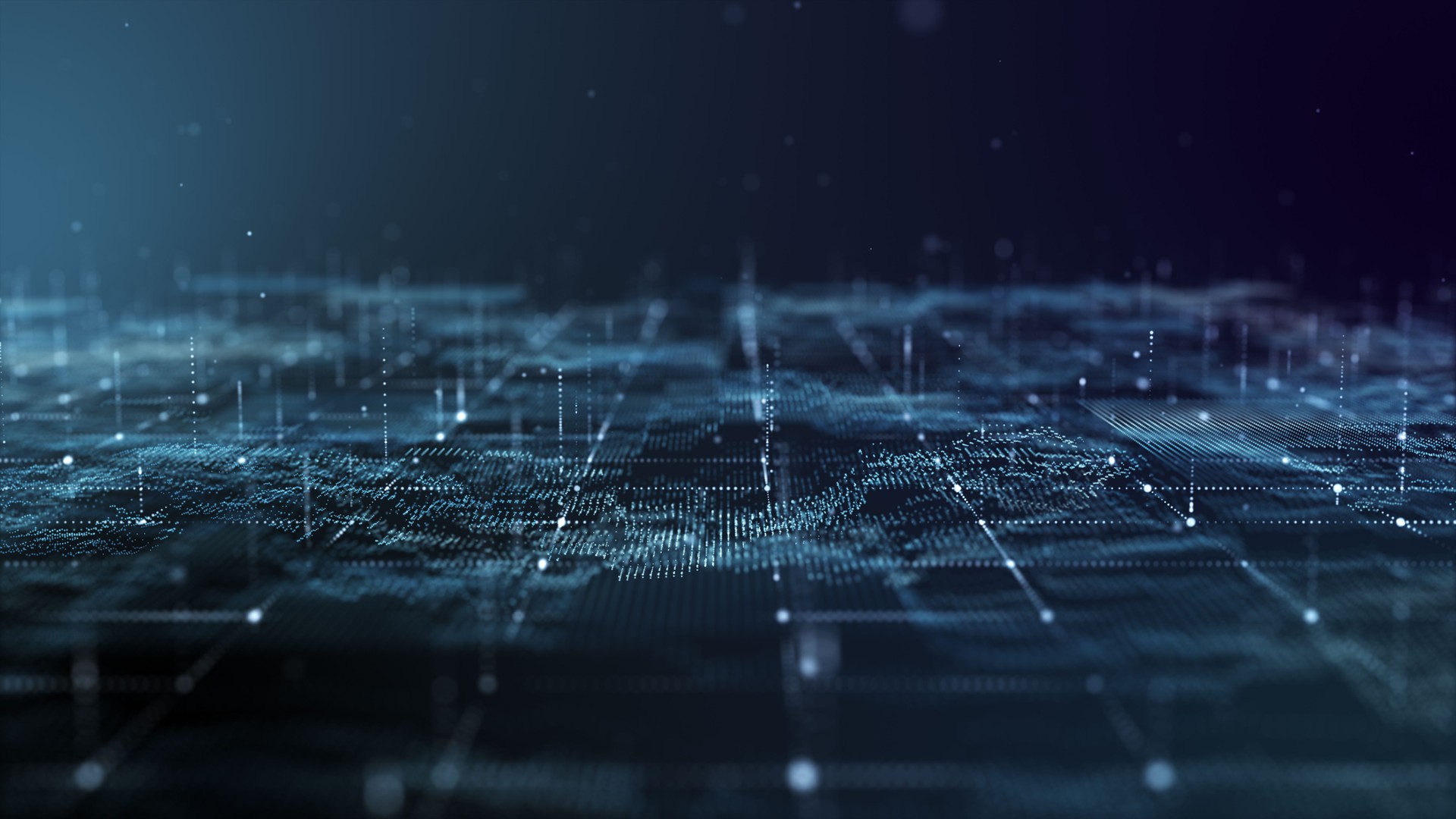 Futuristic digital geology terrain, digital data telemetry and engineer topography with contour lines.